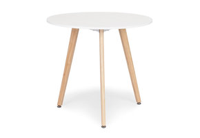Ronde tafel - koffie tafel - scandinavische stijl - 80 cm