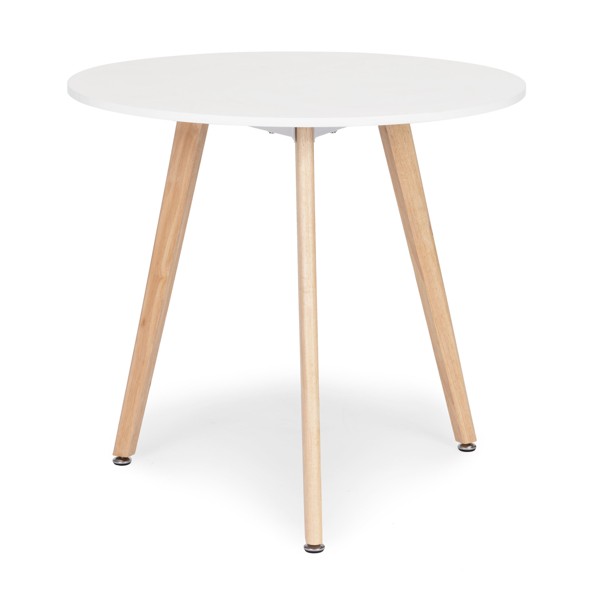 Ronde tafel - koffie tafel - scandinavische stijl - 80 cm