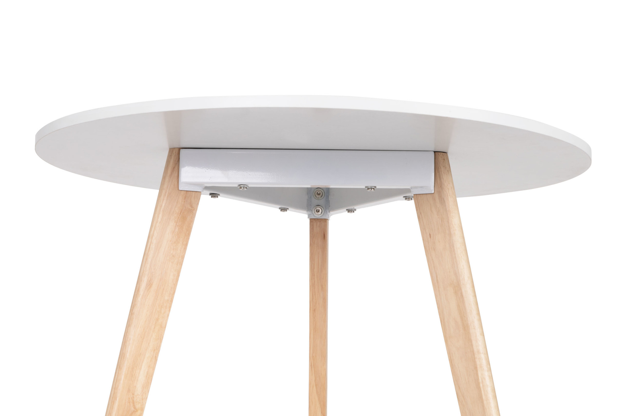 Ronde tafel - koffie tafel - scandinavische stijl - 80 cm