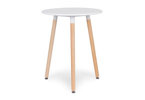 Ronde tafel - koffie tafel - scandinavische stijl - 60 cm