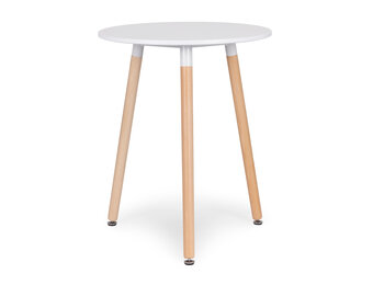 Ronde tafel - koffie tafel - scandinavische stijl - 60 cm