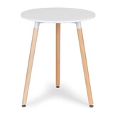 Ronde tafel - koffie tafel - scandinavische stijl - 60 cm