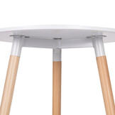 Ronde tafel - koffie tafel - scandinavische stijl - 60 cm