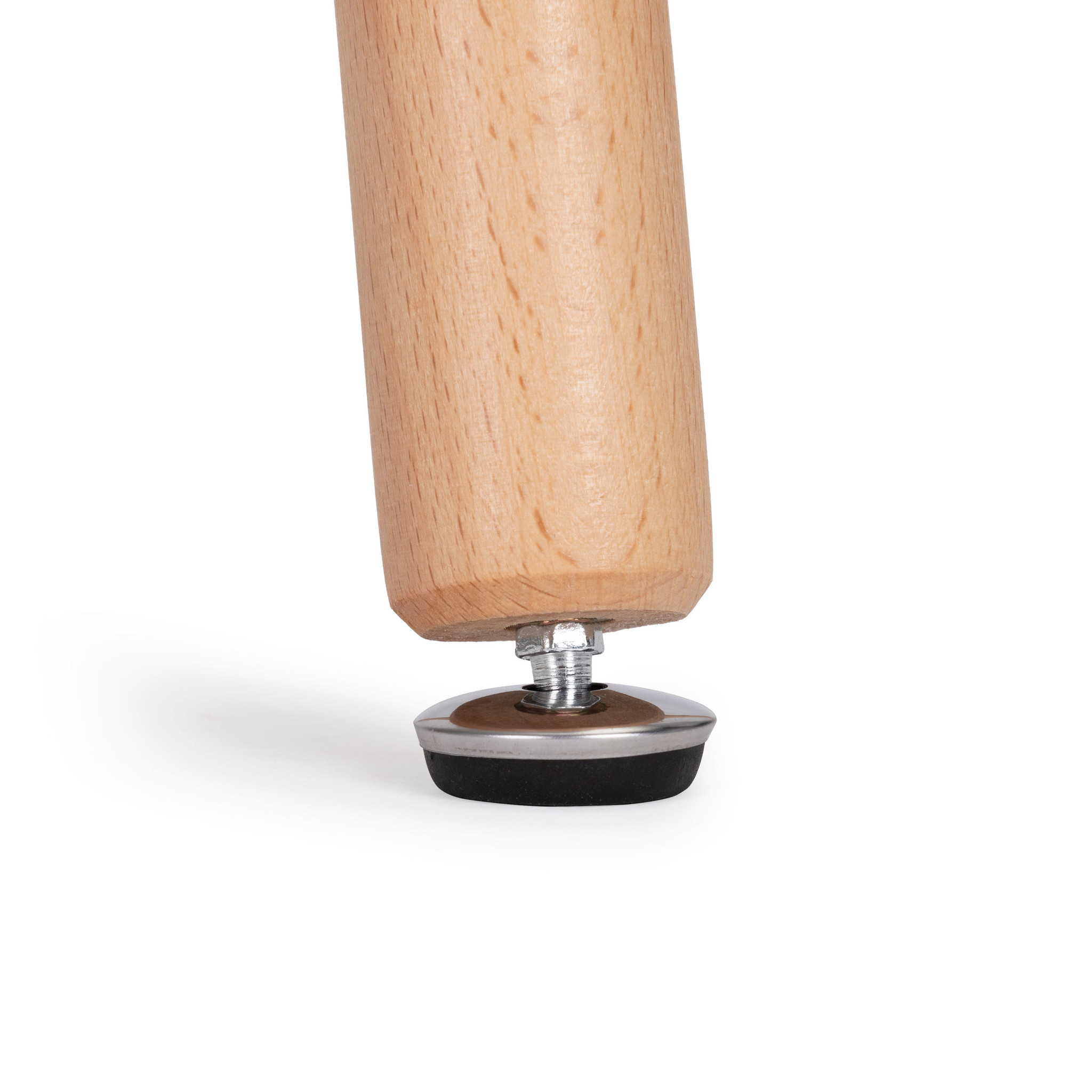 Vierkantige tafel - koffietafel - scandinavische stijl - wit