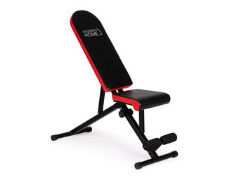 Trainingsbank - verstelbare rugleuning - tot 100 kg