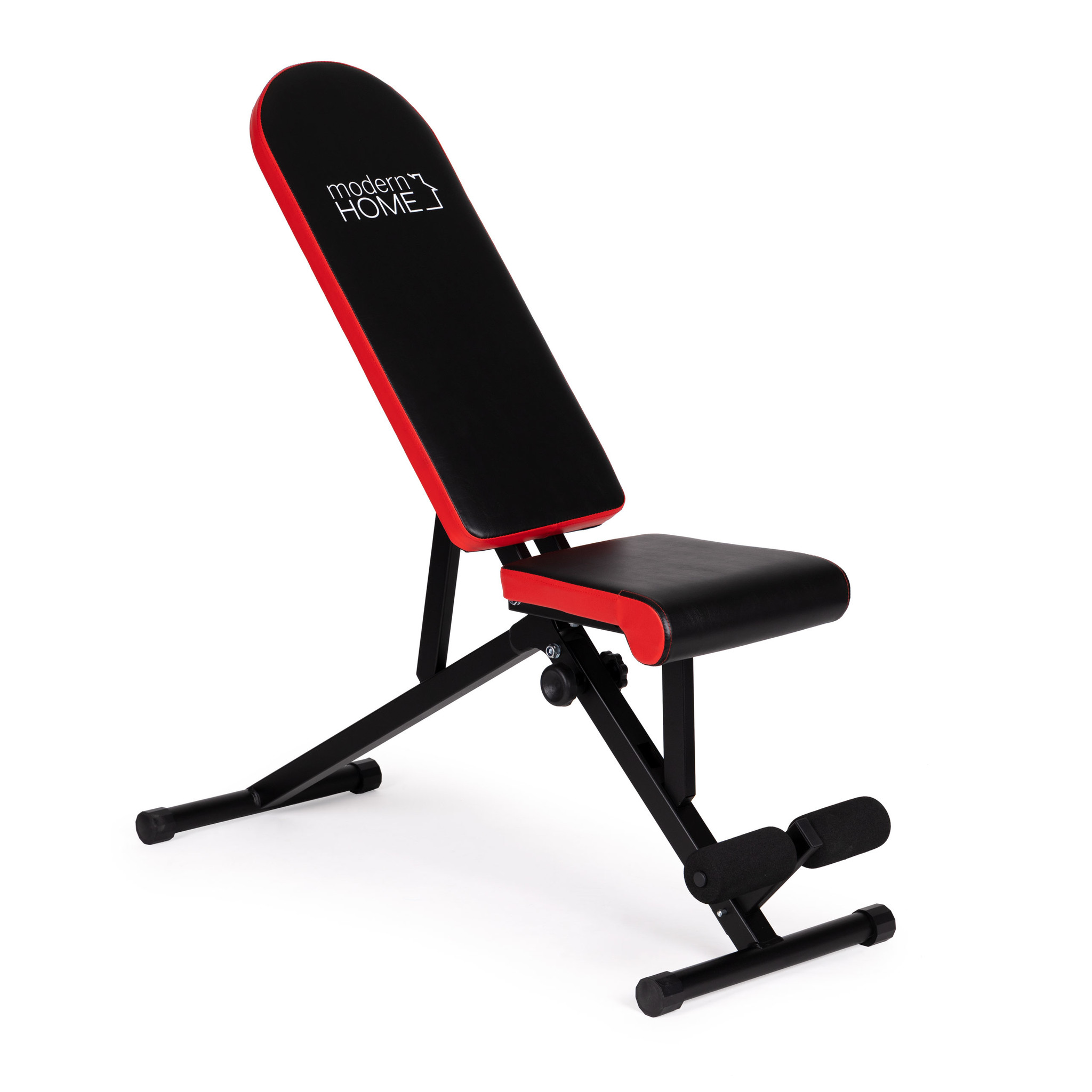 Trainingsbank - verstelbare rugleuning - tot 100 kg