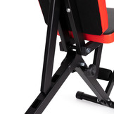 Trainingsbank - verstelbare rugleuning - tot 100 kg