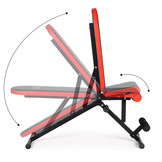 Trainingsbank - verstelbare rugleuning - tot 100 kg