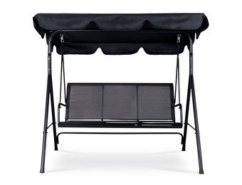 Tuinschommel - verstelbaar dak - voor 3 personen