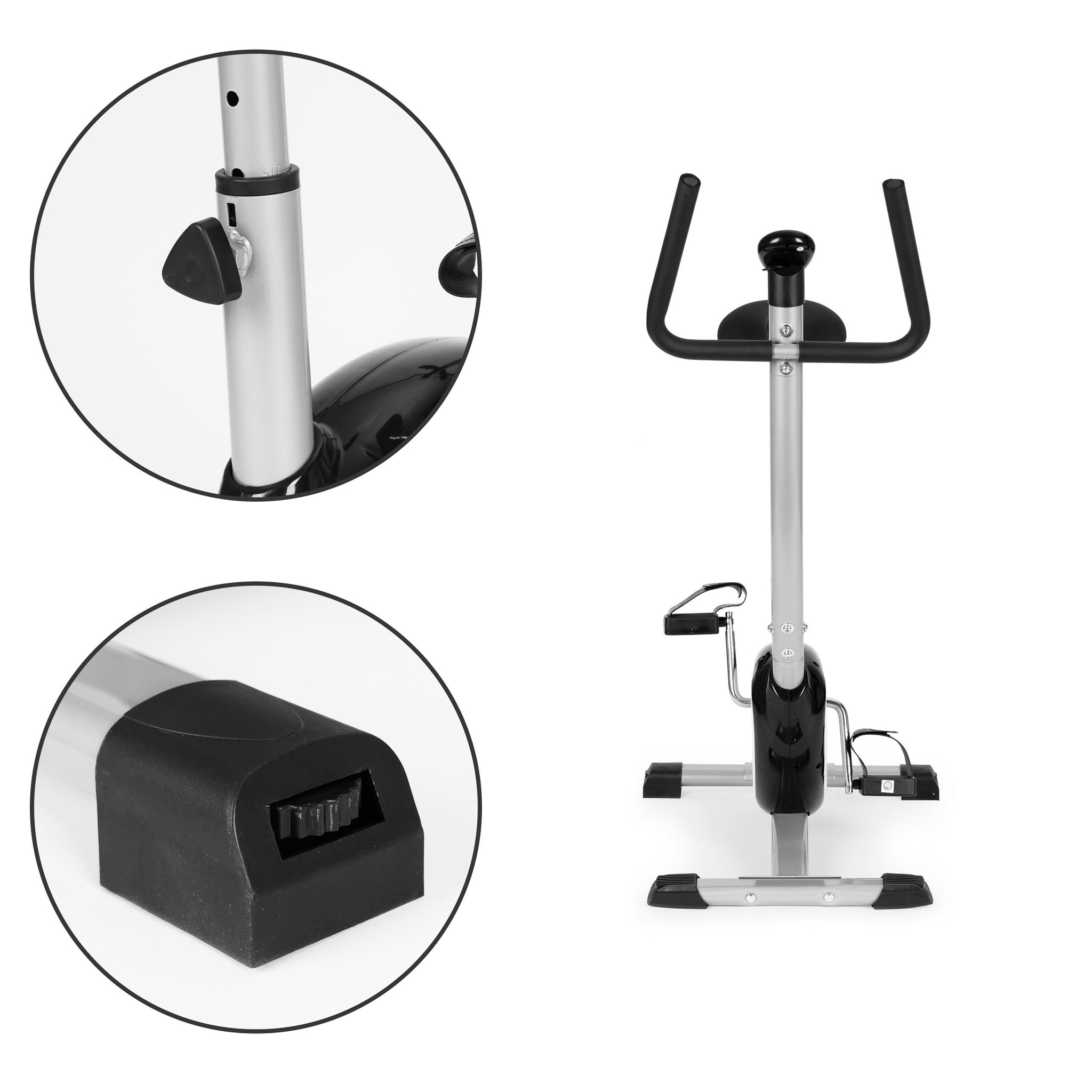 Hometrainer - hometrainer fiets - max 100 kg