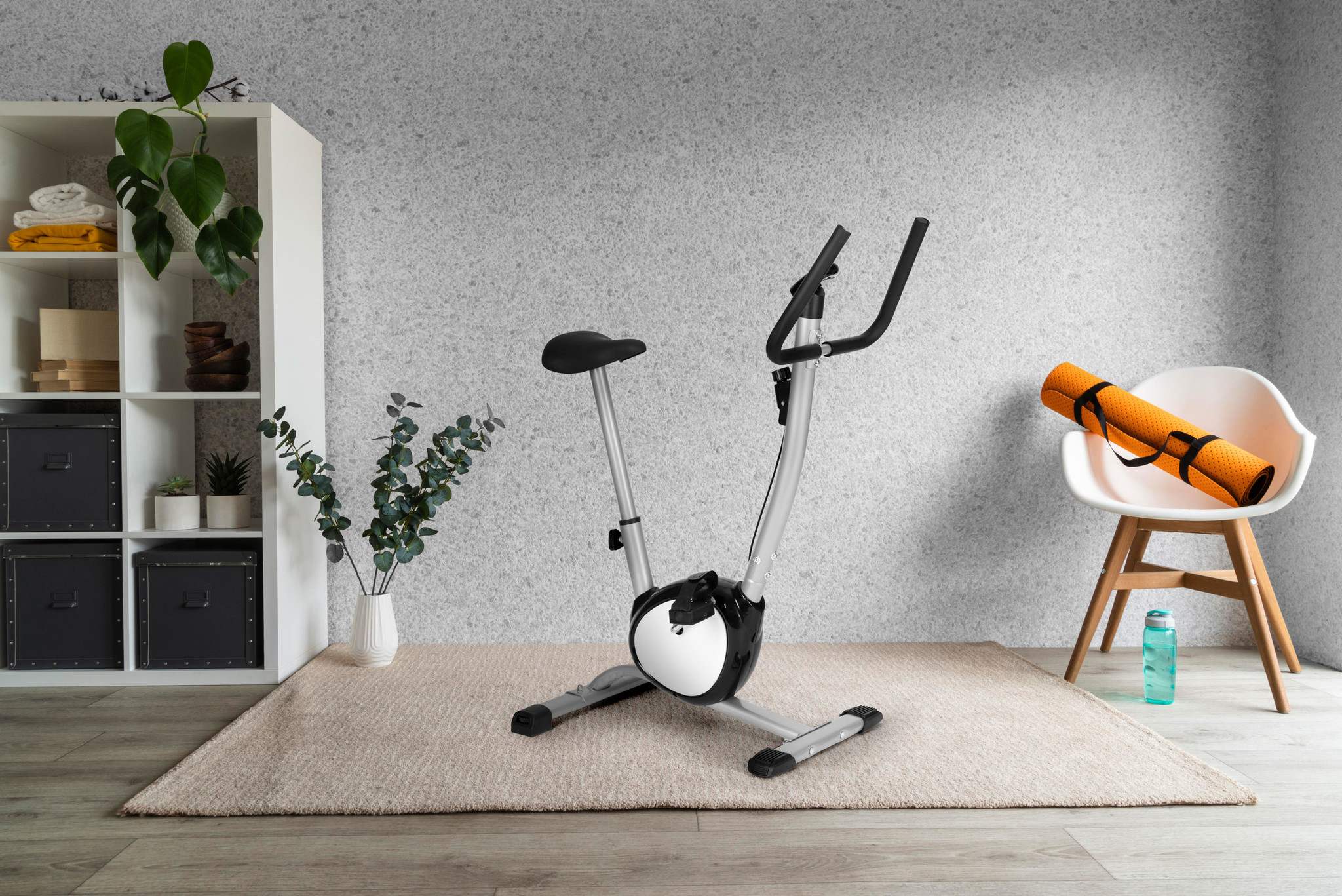 Hometrainer - hometrainer fiets - max 100 kg