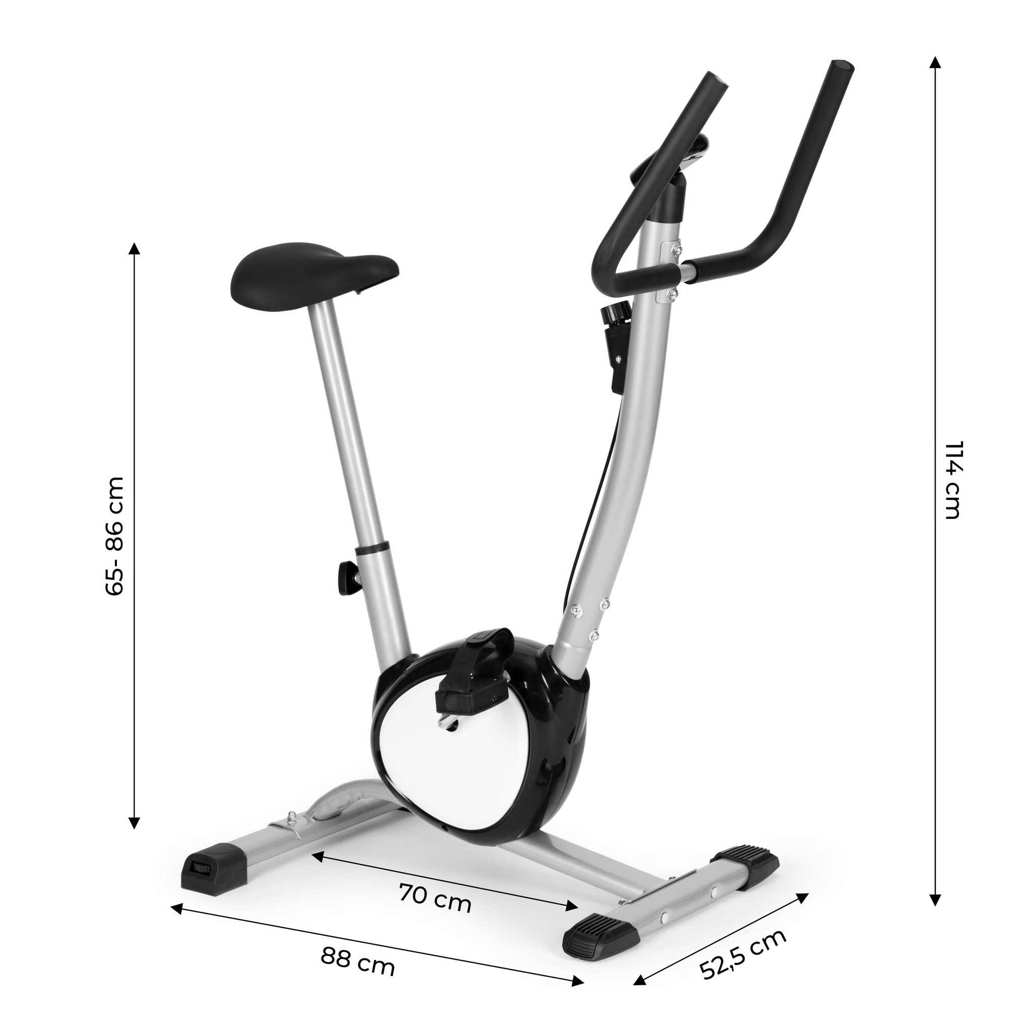 Hometrainer - hometrainer fiets - max 100 kg