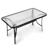 Tuintafel - 140 x 80 cm - tot 6 personen
