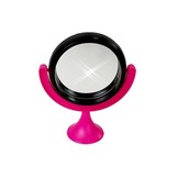 Make-up set - met haar föhn, nagellakken, borstel - roze/zwart