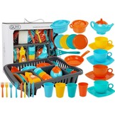 Keuken speelgoed - pottendroger - accessoires