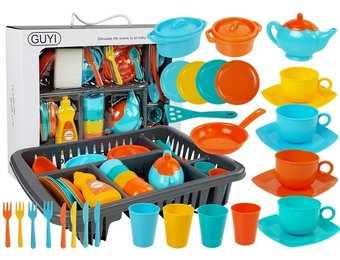 Keuken speelgoed - pottendroger - accessoires