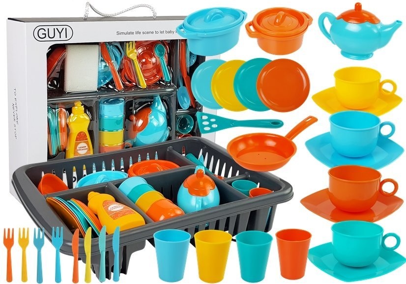 Keuken speelgoed - pottendroger - accessoires