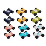 Autobaan speelgoed - dubbele glijbaan - verschillende kleuren