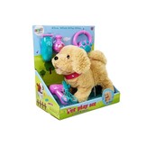 Knuffelhond - pluche hond - accessoires