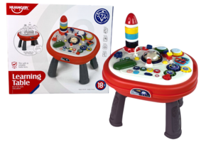 Activiteiten tafel - licht & muziek - 35x30x30 cm