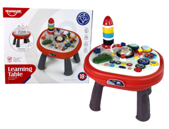 Activiteiten tafel - licht & muziek - 35x30x30 cm