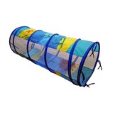 Speeltent - ballen mand & tunnel - 100 ballen