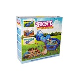 Speeltent - ballen mand & tunnel - 100 ballen