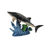 Zee dieren speelgoed -  set zeedieren met bewegende elementen