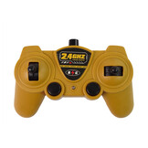 RC hijskraan - met licht en geluid  - 20X12X40 cm - zwart