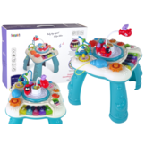 Activiteiten tafel - licht & muziek - 30x30x45 cm