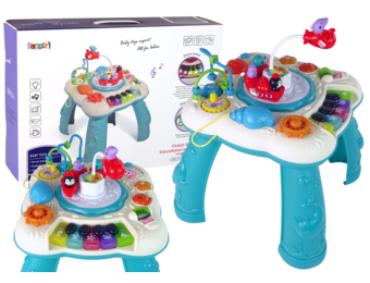 Activiteiten tafel - licht & muziek - 30x30x45 cm