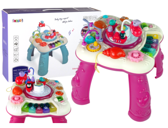 Activiteiten tafel - licht & muziek - 30x30x45 cm