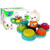 Activiteiten tafel - licht & muziek - 21x20x15 cm