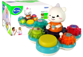 Activiteiten tafel - licht & muziek - 21x20x15 cm