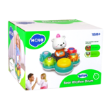 Activiteiten tafel - licht & muziek - 21x20x15 cm