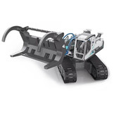 Caterpillar - graafmachine speelgoed - 6 in 1 zelf bouwpakket