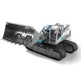 Caterpillar - graafmachine speelgoed - 6 in 1 zelf bouwpakket