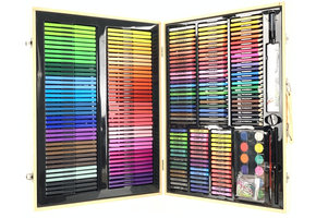 Tekenkoffer - palet - 251 elementen - opvouwbaar