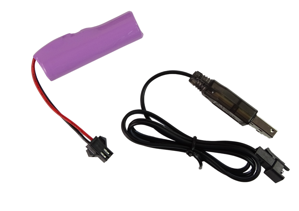 RC super race auto - met extra wielen en kegels - wit