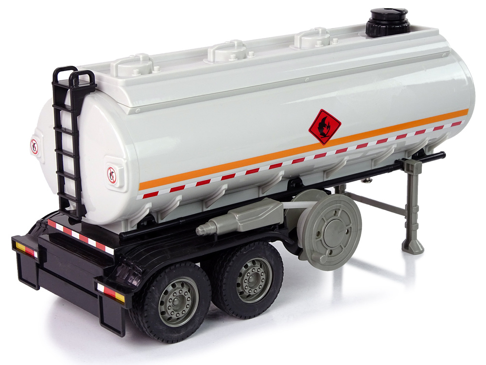 Mercedes - rc tankwagen - motorgeluid & verlichting - blauw
