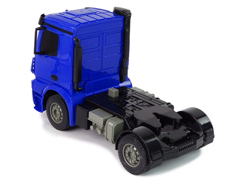 Mercedes - rc tankwagen - motorgeluid & verlichting - blauw