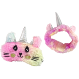 Make-up set - met hoofdband, nagellak, haarelastiekjes, een set nagelstickers