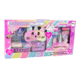 Make-up set - met hoofdband, nagellak, haarelastiekjes, een set nagelstickers