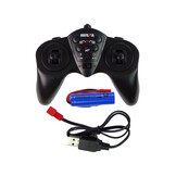 RC rups graafmachine-motorgeluid- bestuurbare bak- groen