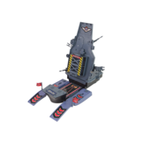 Vliegdekschip speelgoed - straaljagers - militaire voertuigen