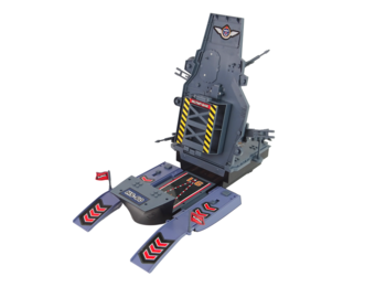 Vliegdekschip speelgoed - straaljagers - militaire voertuigen