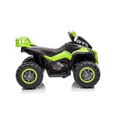 Elektrische kinderquad - 98x63x62 cm - zwart groen