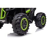 Elektrische kinderquad - 98x63x62 cm - zwart groen