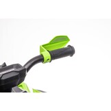 Elektrische kinderquad - 98x63x62 cm - zwart groen