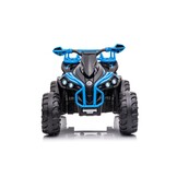 Elektrische kinderquad - 98x63x62 cm - zwart blauw